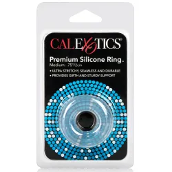 Calexotics Cockring souple Stretch Clear 17mm